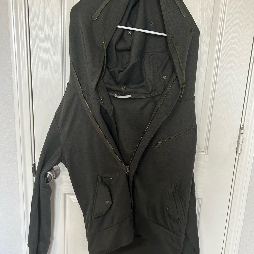 Olive Green Women’s Jacket